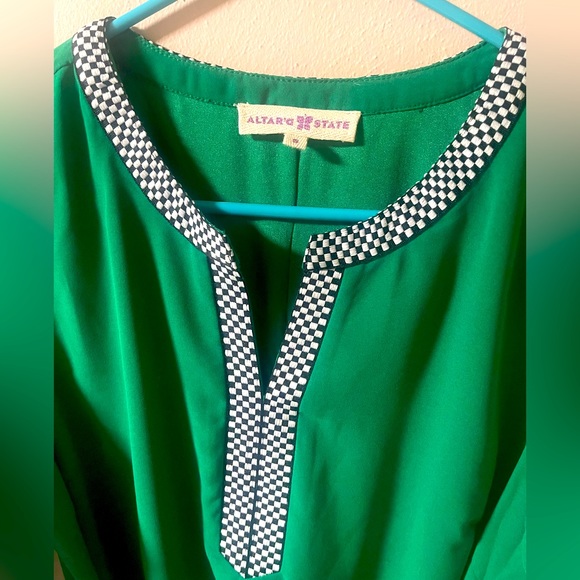 Green Altard State Dress - Picture 6 of 6
